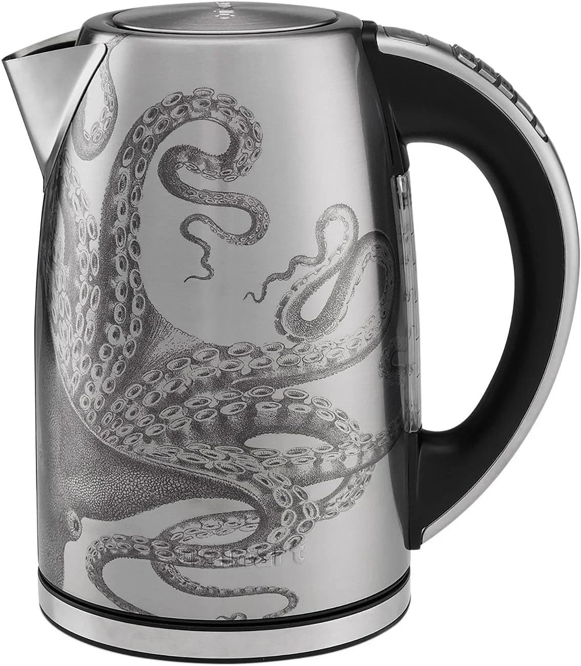 Cuisinart Caskata PerfecTemp 1.7-Liter Electric Kettle, Cordless Electric Tea Kettle, 1500W for Fast Heat-Up, 6 Preset Temperatures, 30-Minute Keep Warm, Stay Cool Nonslip Handle, CPK-17P1CK