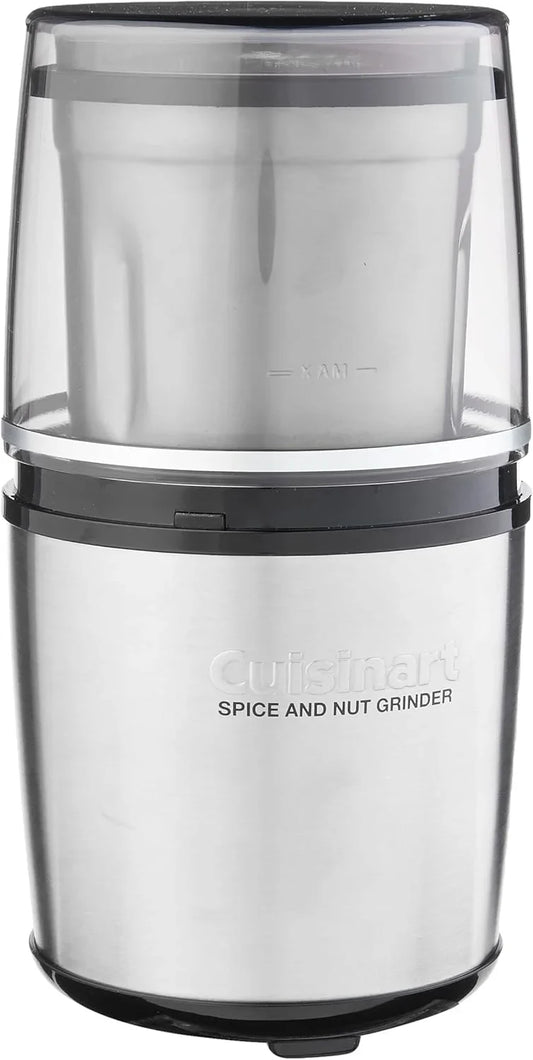 Cuisinart Spice and Nut Grinder, Push-Top Lid for On/Off, Dishwasher Safe