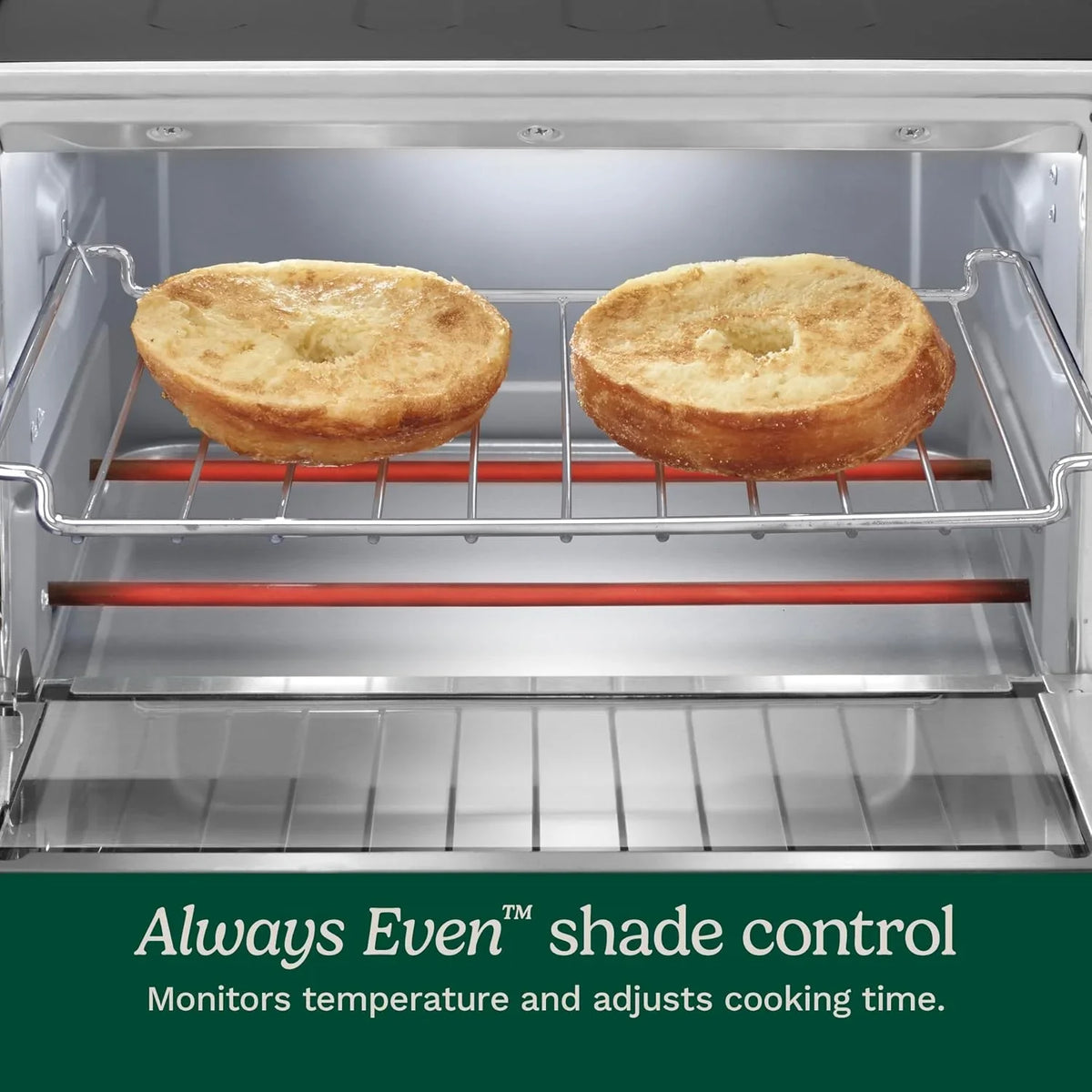 Cuisinart Toaster Oven Broiler, 1800W Countertop Design, 0.5 cu. ft.
