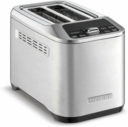 Cuisinart CPT-520 2-Slice Motorized Toaster, Stainless Steel/Black