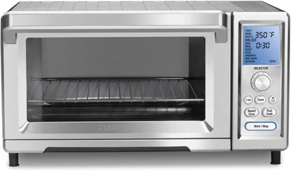 Cuisinart Convection Toaster Oven, 15-Function, 1800W, Stainless Steel