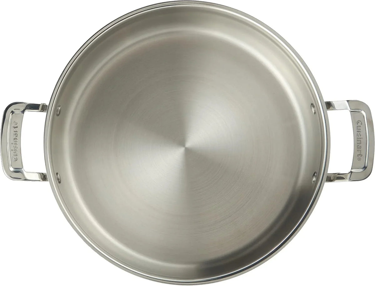 Cuisinart MultiClad Pro Stainless 5-1/2-Quart Casserole with Cover