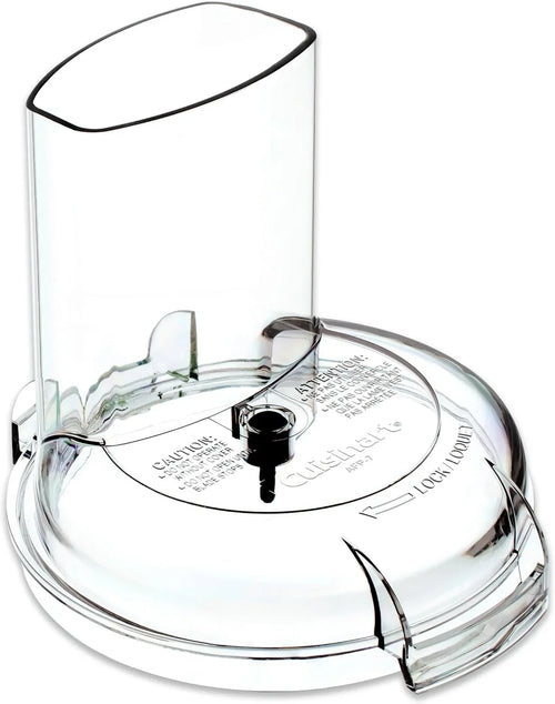 Cuisinart AFP-7CVR-MP Replacement Work Bowl Cover Fits Models BFP-603, BFP-650, BFP-703, BTC-650, CB-18, CB-600, CBT-500, FPB-5, SPB-5, 6,& 7 Only OEM