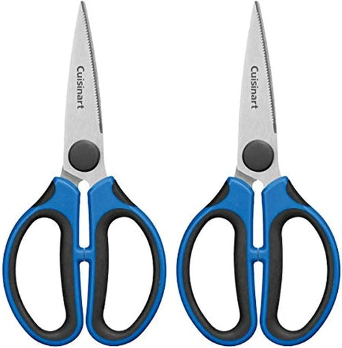 Cuisinart C77-SHRU 8" Utility Shears with Soft-Grip Handles (Pack of 2)