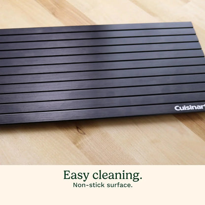 Cuisinart Defrosting Tray for Frozen Meat, Advanced Conductive Aluminum