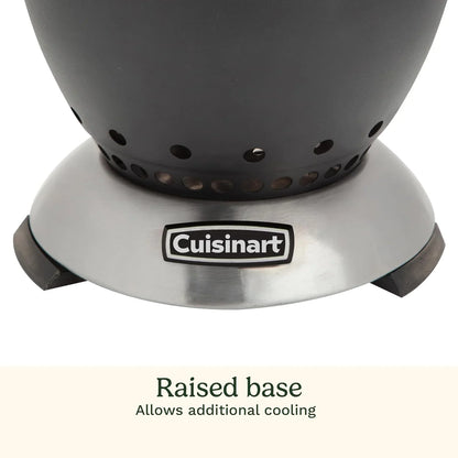 Cuisinart Outdoor Fire Pit, Cleanburn Smokeless System, Wood Burning, 7.5"