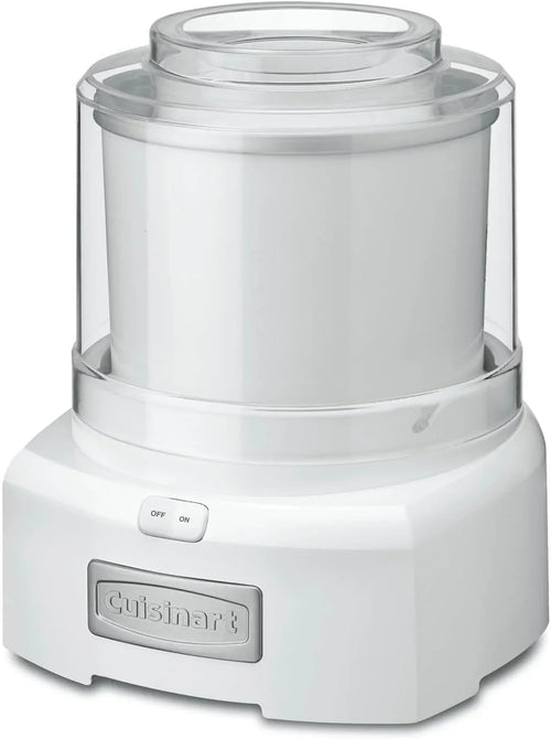 Cuisinart Ice Cream Maker Machine, Ready in 20, 1.5 qt Freezer Bowl