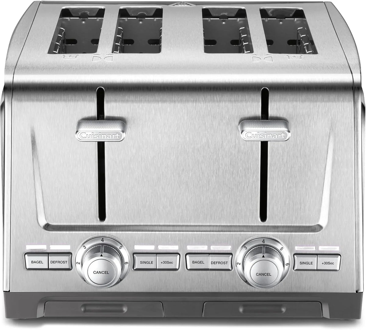 Cuisinart 4-Slice XL Slot Toaster, 7 Shade, High-Lift, Stainless Steel
